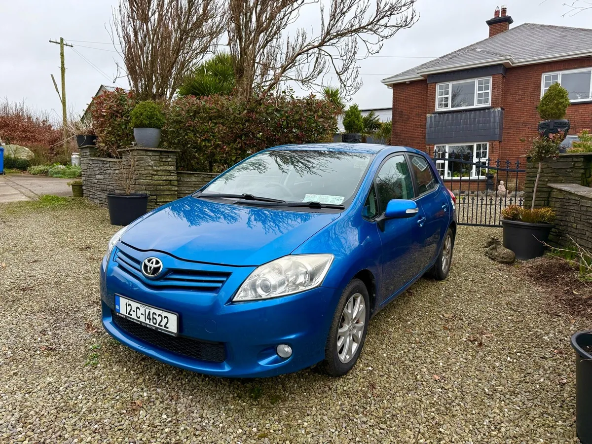 2012 1.3 Petrol Toyota Auris - Image 1