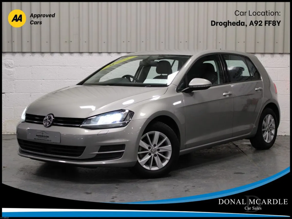 2016 Volkswagen Golf 1.2TSI - Image 1