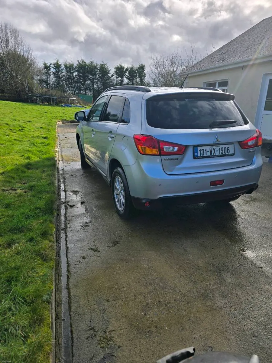 Mitsubishi asx 2013 - Image 1