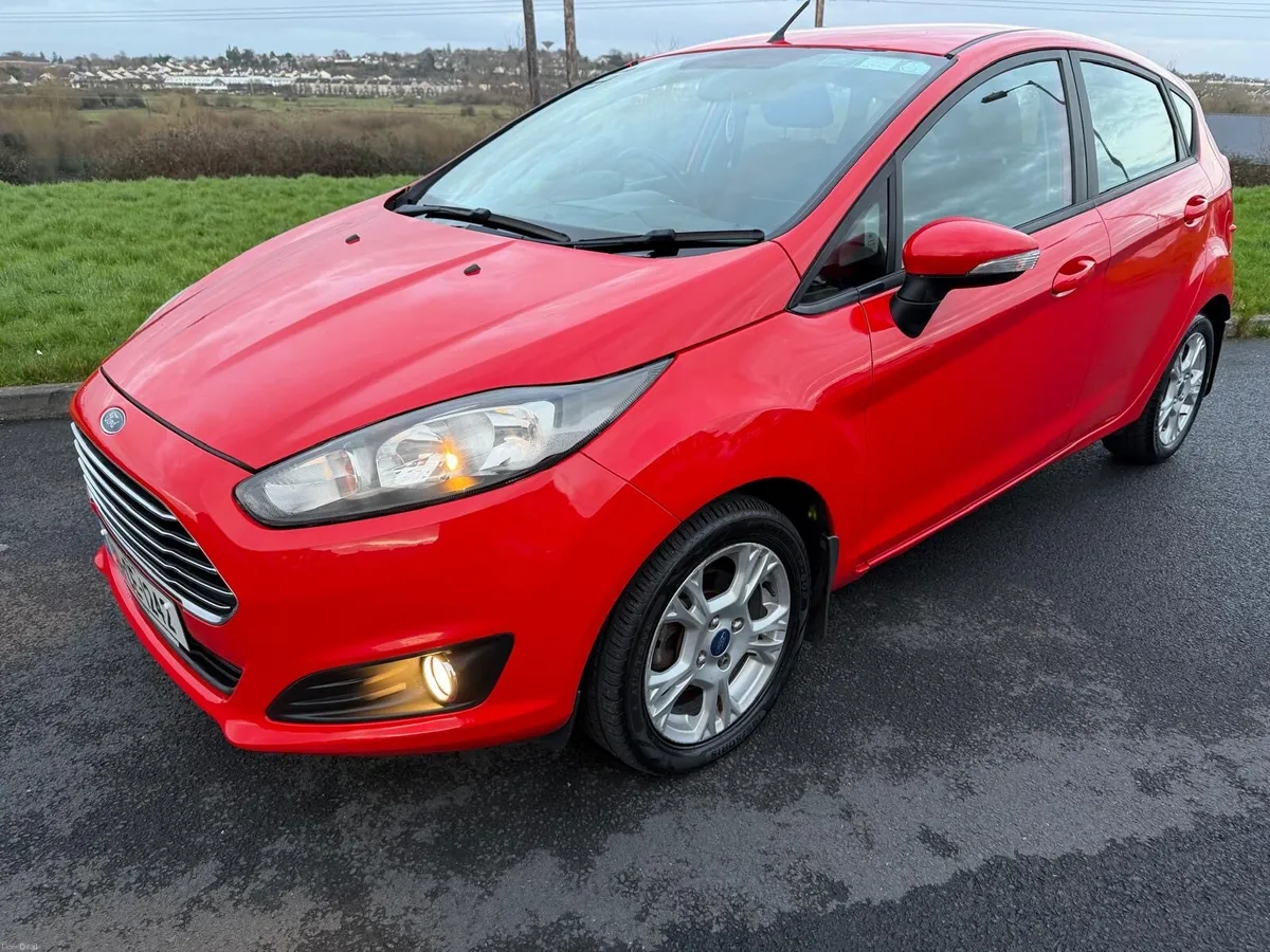 2014 Ford Fiesta Low Kms New NCT - Image 2