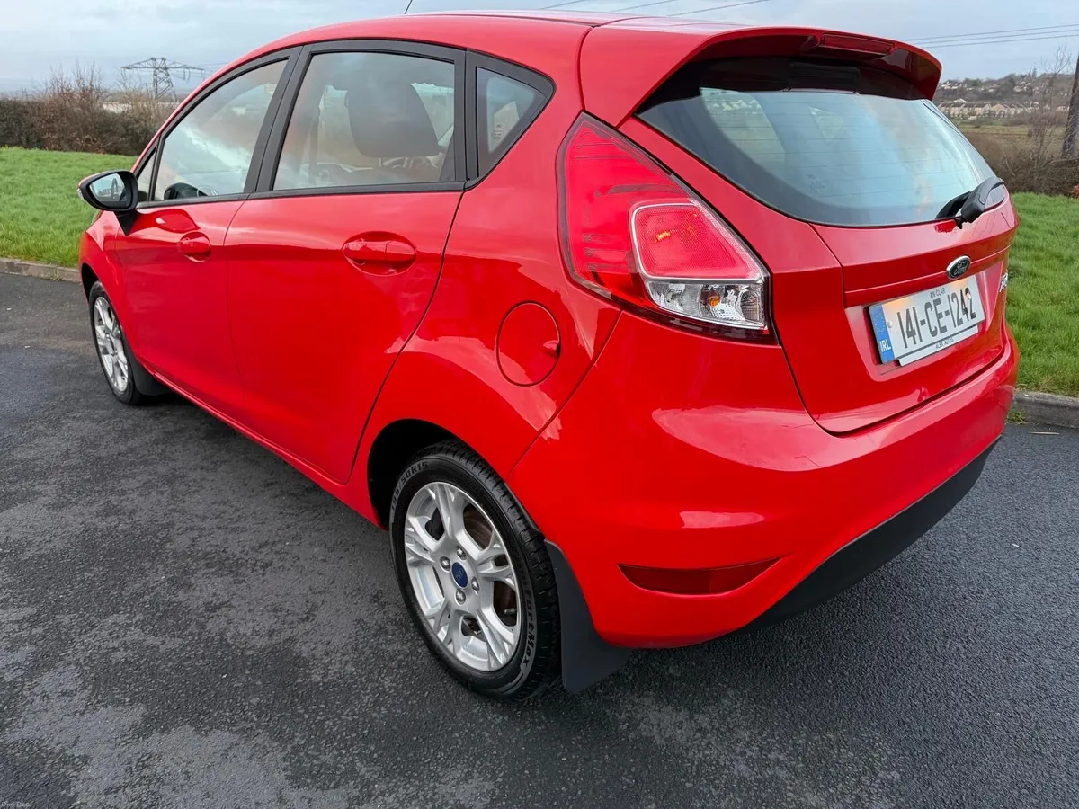 2014 Ford Fiesta Low Kms New NCT - Image 4