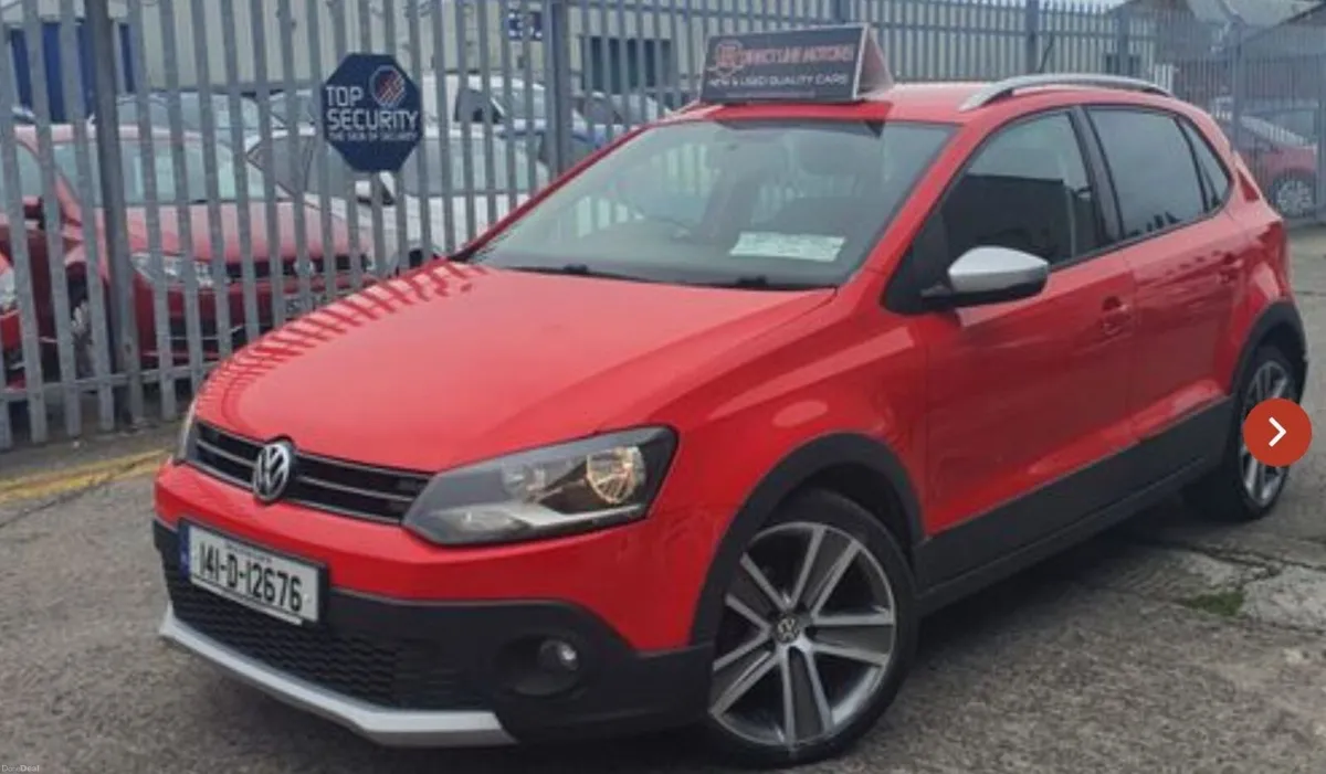2014 Volkswagen Polo Cross (Good low milage) - Image 2