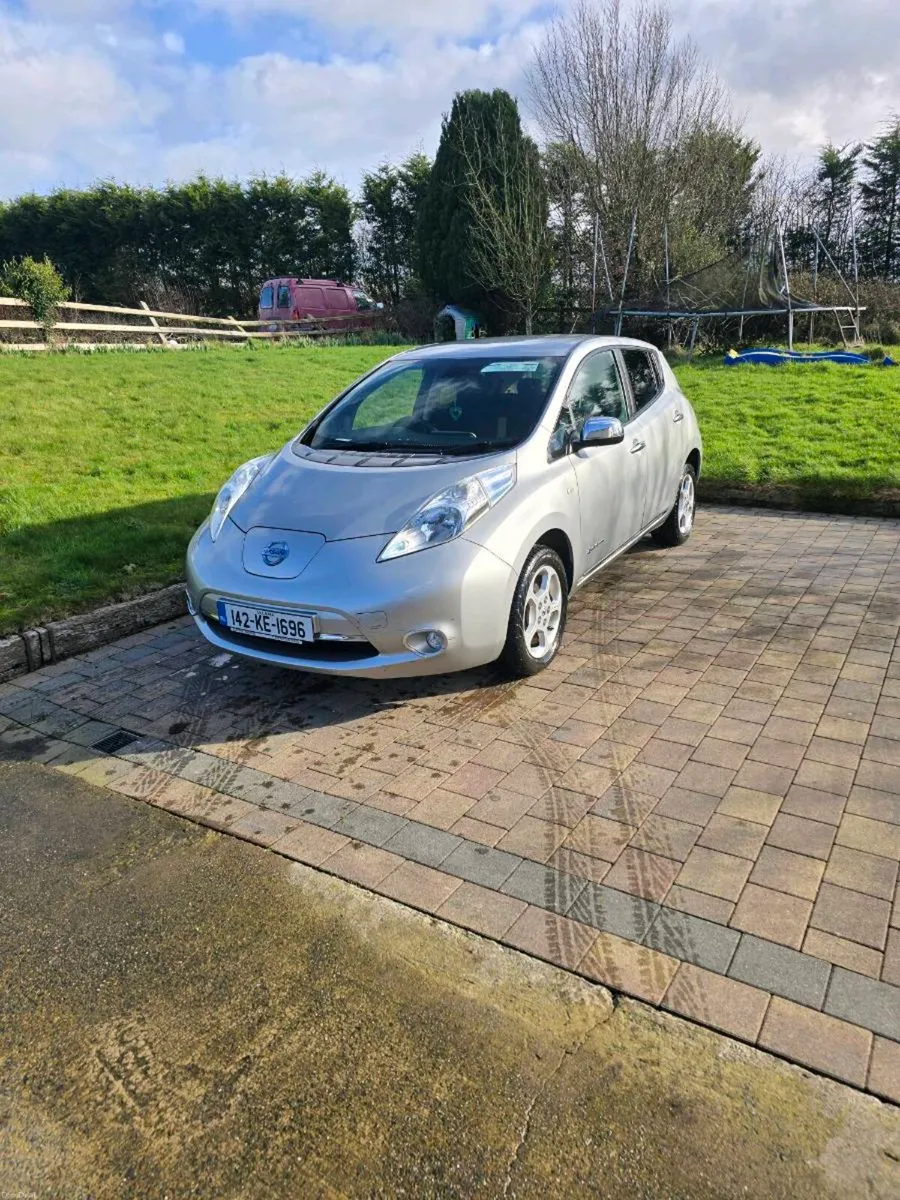 Nissan leaf 2014 - Image 3