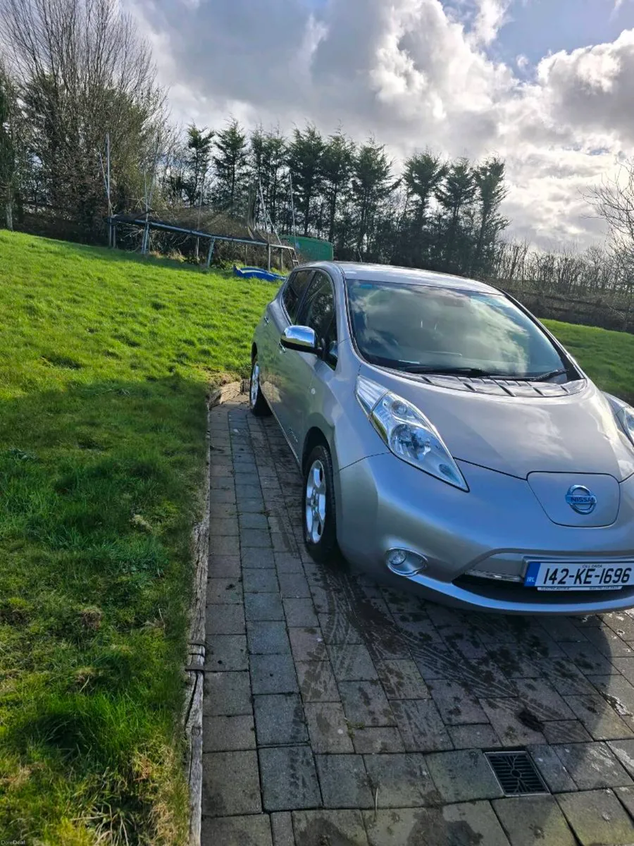 Nissan leaf 2014 - Image 4