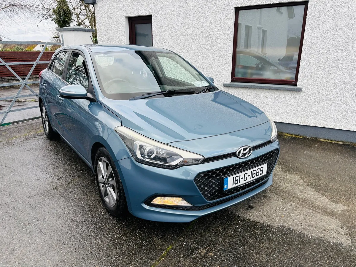 161 HYUNDAI I20 1.2 PETROL (NEW NCT 2027) - Image 4