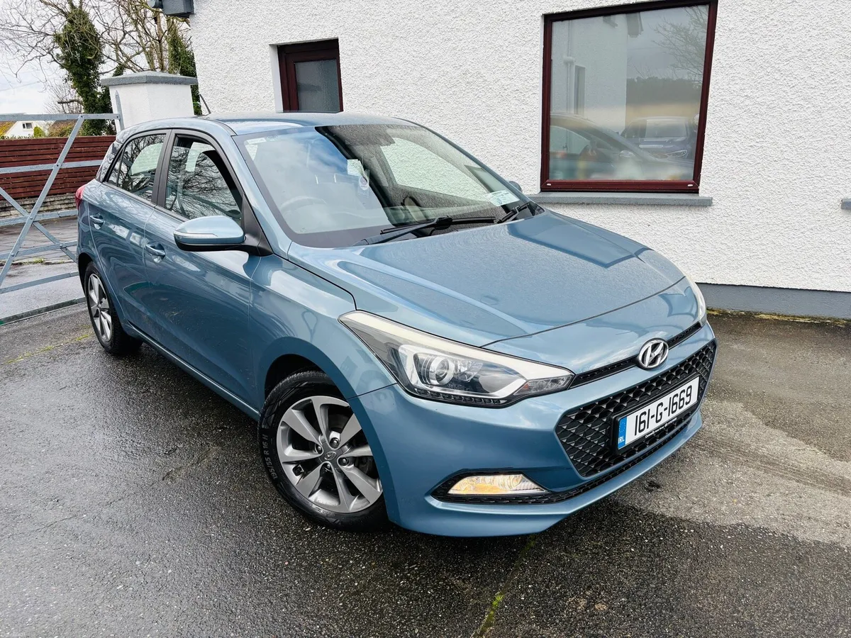 161 HYUNDAI I20 1.2 PETROL (NEW NCT 2027) - Image 1