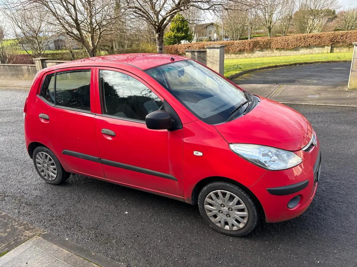 2009 Hyundai i10 1.2 Petrol Tax April 20,26 - Image 3