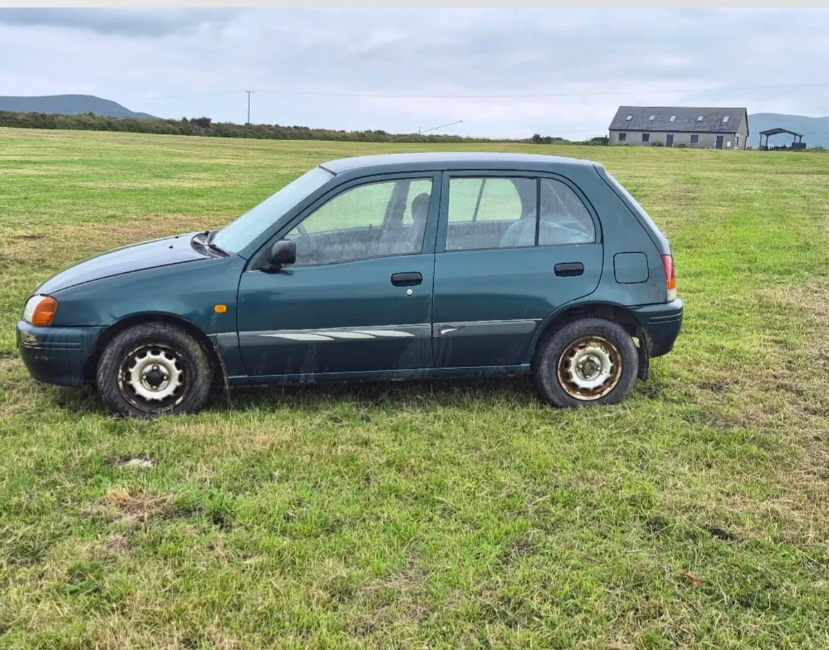 Toyota starlet - Image 2