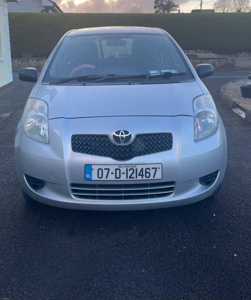 Toyota yaris 2007 - Image 1