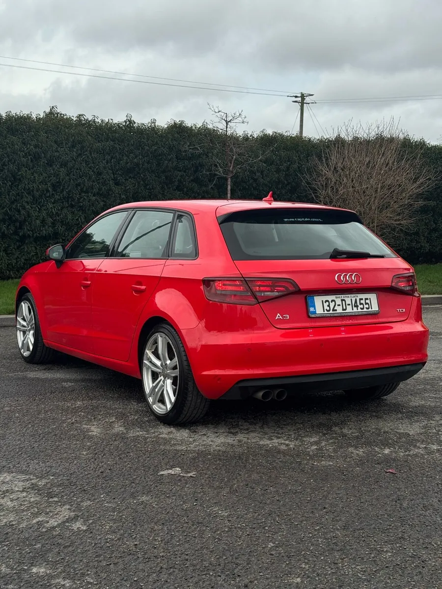 Audi A3 2.0TDI Auto, 2013 - Image 4
