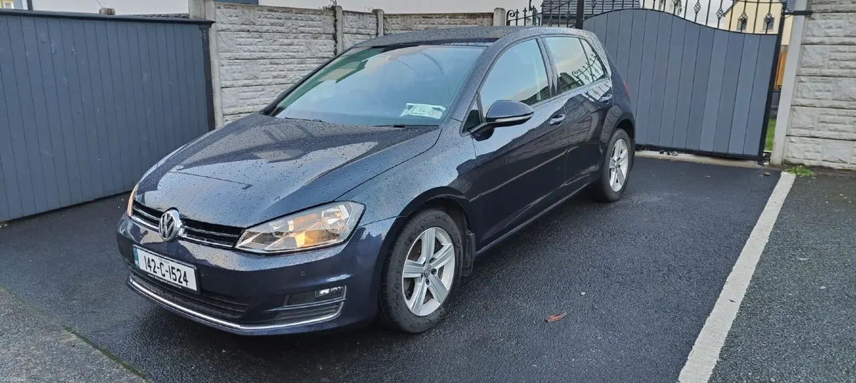 Volkswagen Golf 2014 - Image 1