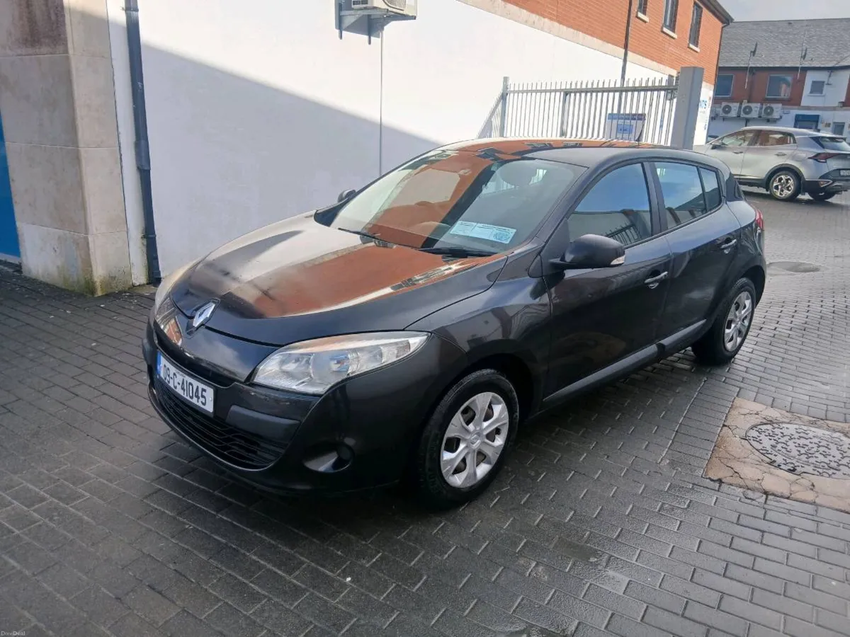 2009 Renault Megane !! New nct !! - Image 1