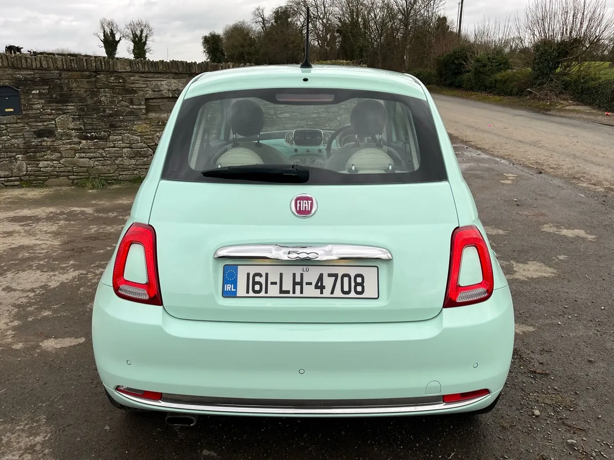 Fiat 500 2016  NCT 2027 - Image 4
