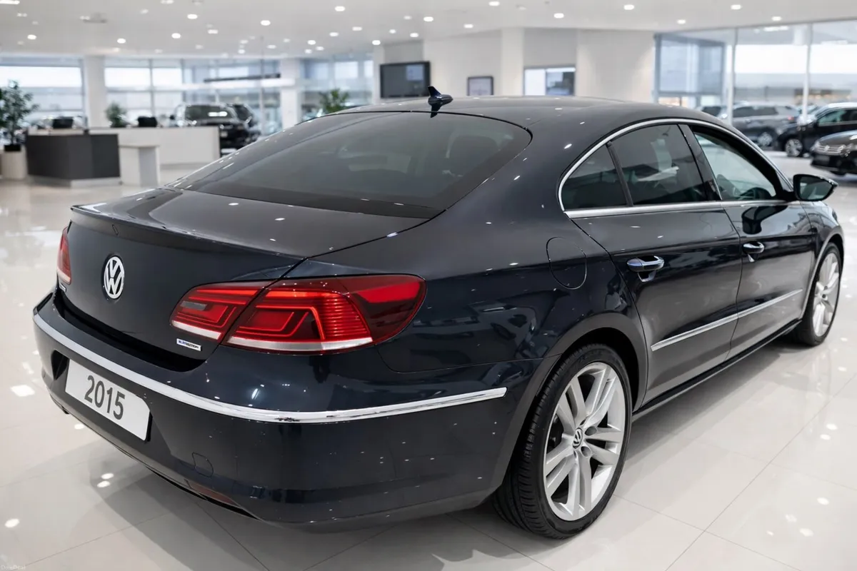 ✨152 Volkswagen Passat CC Sport /// Sunroof
