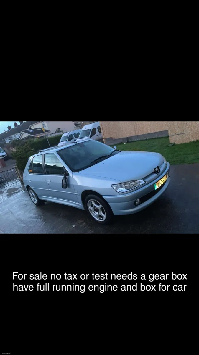 306 1.4 petrol - Image 1