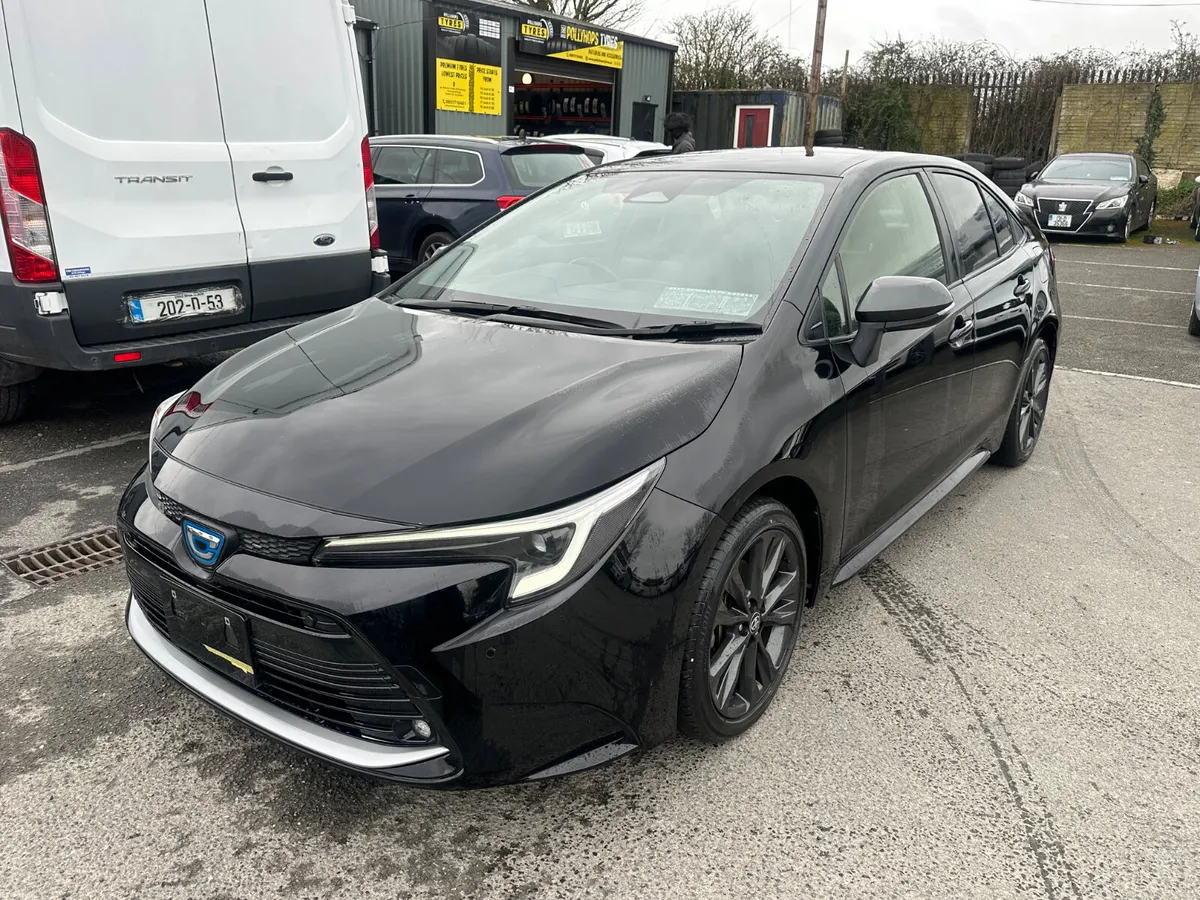 2023 TOYOTA COROLLA 1.8L HYBRID LEATHER PACKAGE - Image 2