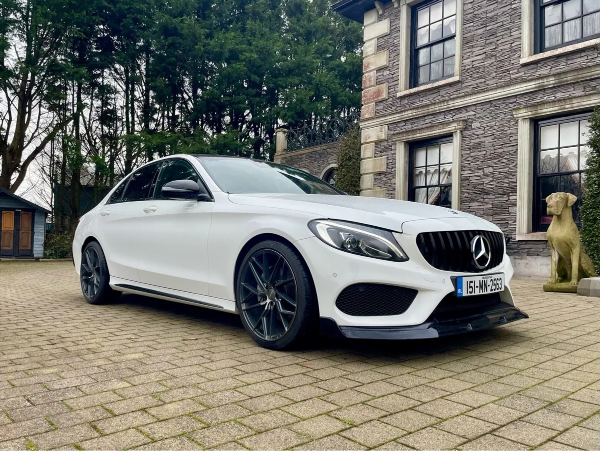 Mercedes C220d AMG - Image 3