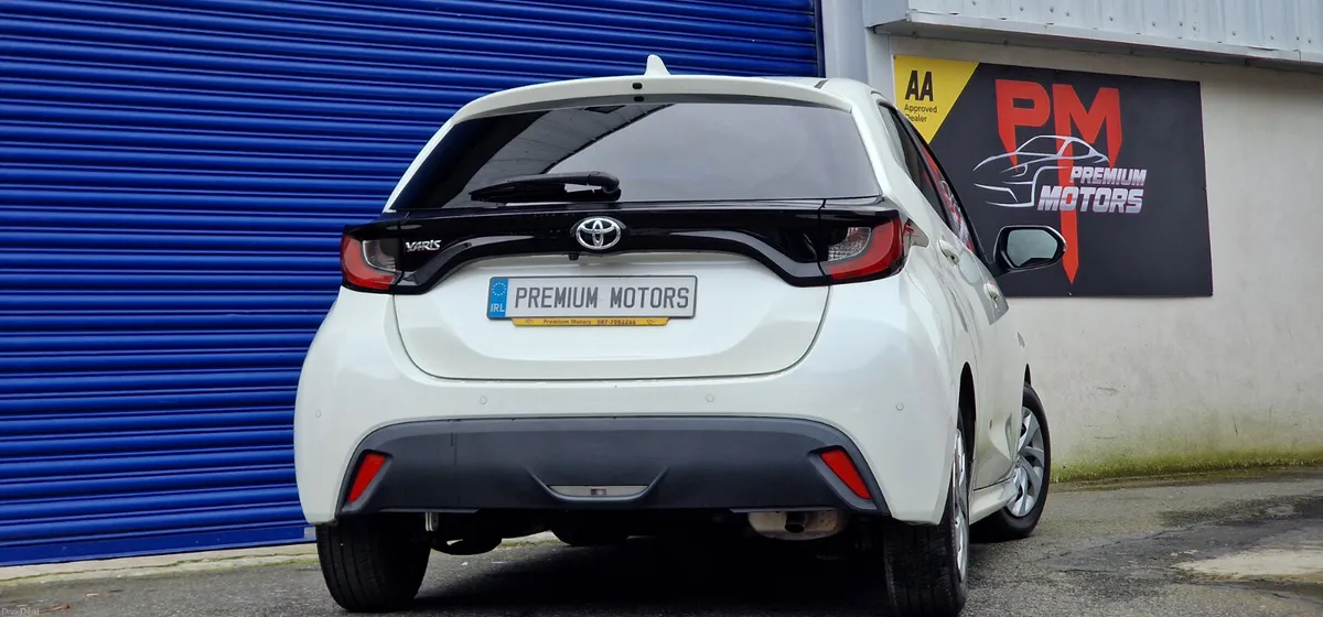Toyota yaris Automatic AA Approved - Image 3