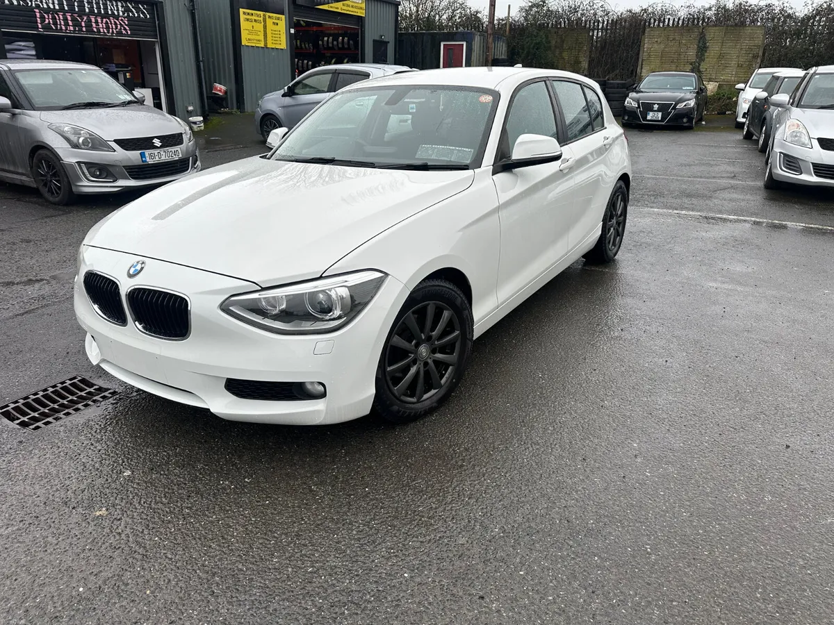 2012 BMW AUTOMATIC 116i LOW MILES FRESH NCT RD TAX - Image 2