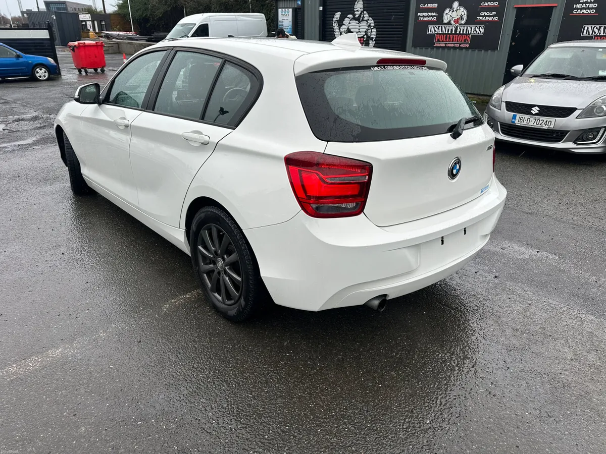 2012 BMW AUTOMATIC 116i LOW MILES FRESH NCT RD TAX - Image 3