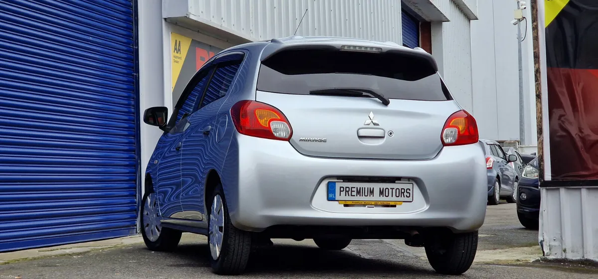 Mitsubishi Mirage Automatic Low Mileage - Image 4