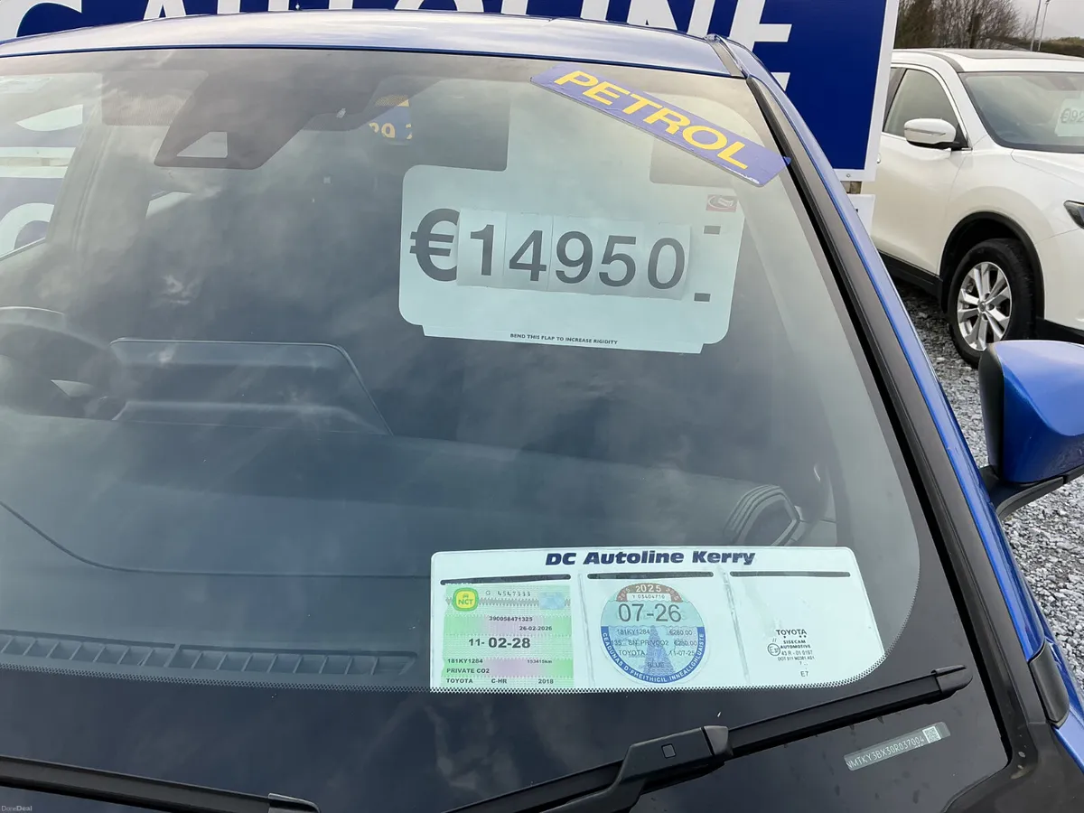 2018 TOYOTA C-HR LUNA 1.2 PETROL NEW 2/28 SPOTLESS - Image 4