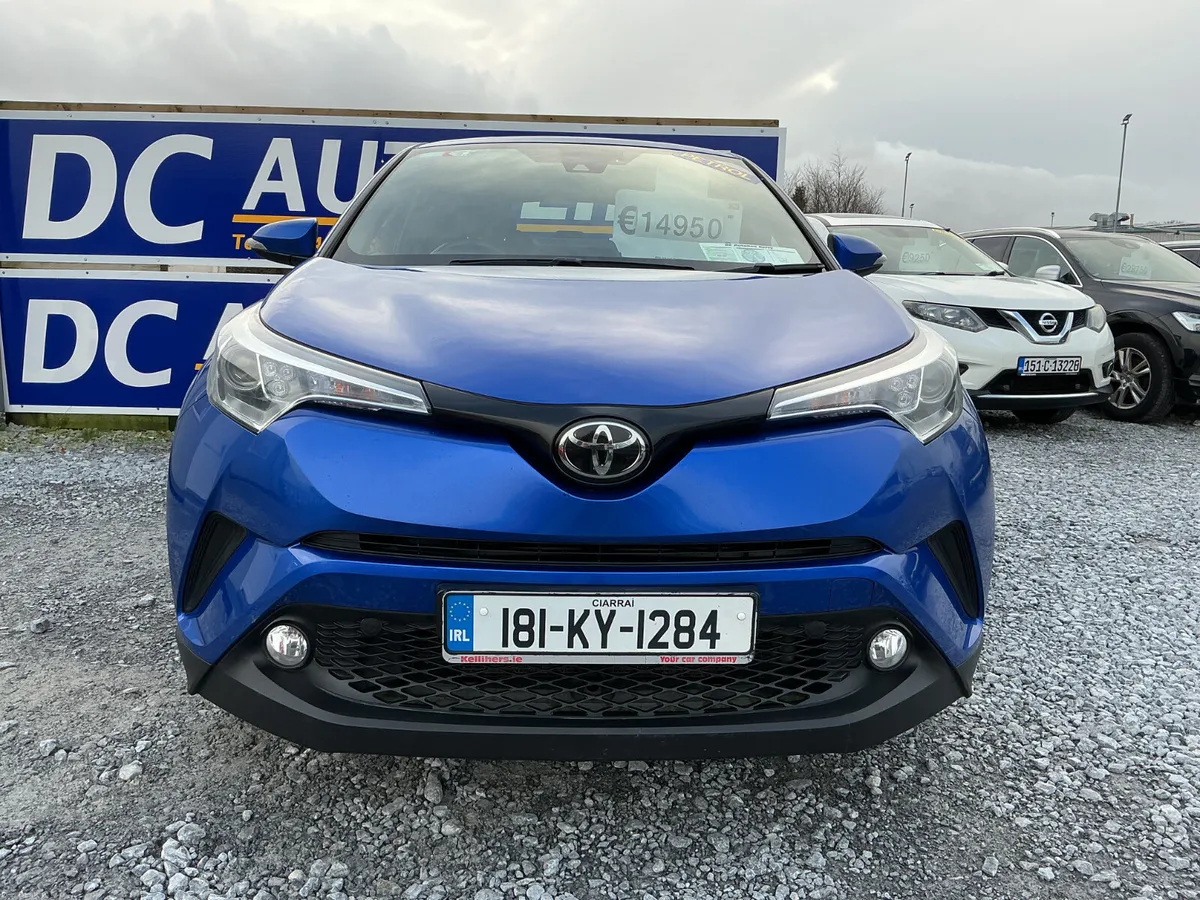 2018 TOYOTA C-HR LUNA 1.2 PETROL NEW 2/28 SPOTLESS - Image 3