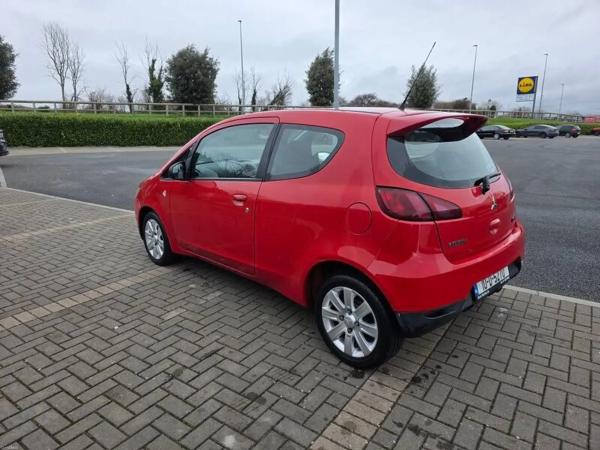 2010 Mitsubishi Colt 1.1 With Tax and New Nct - Image 3