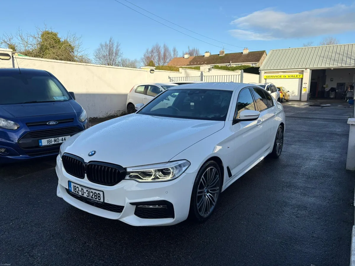 BMW 5-Series 2018 - Image 2