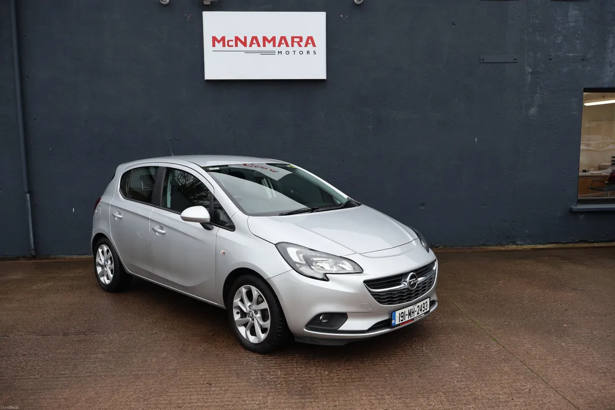 Opel Corsa SC Only 60,000KM New Tyres 24 Month NCT - Image 1