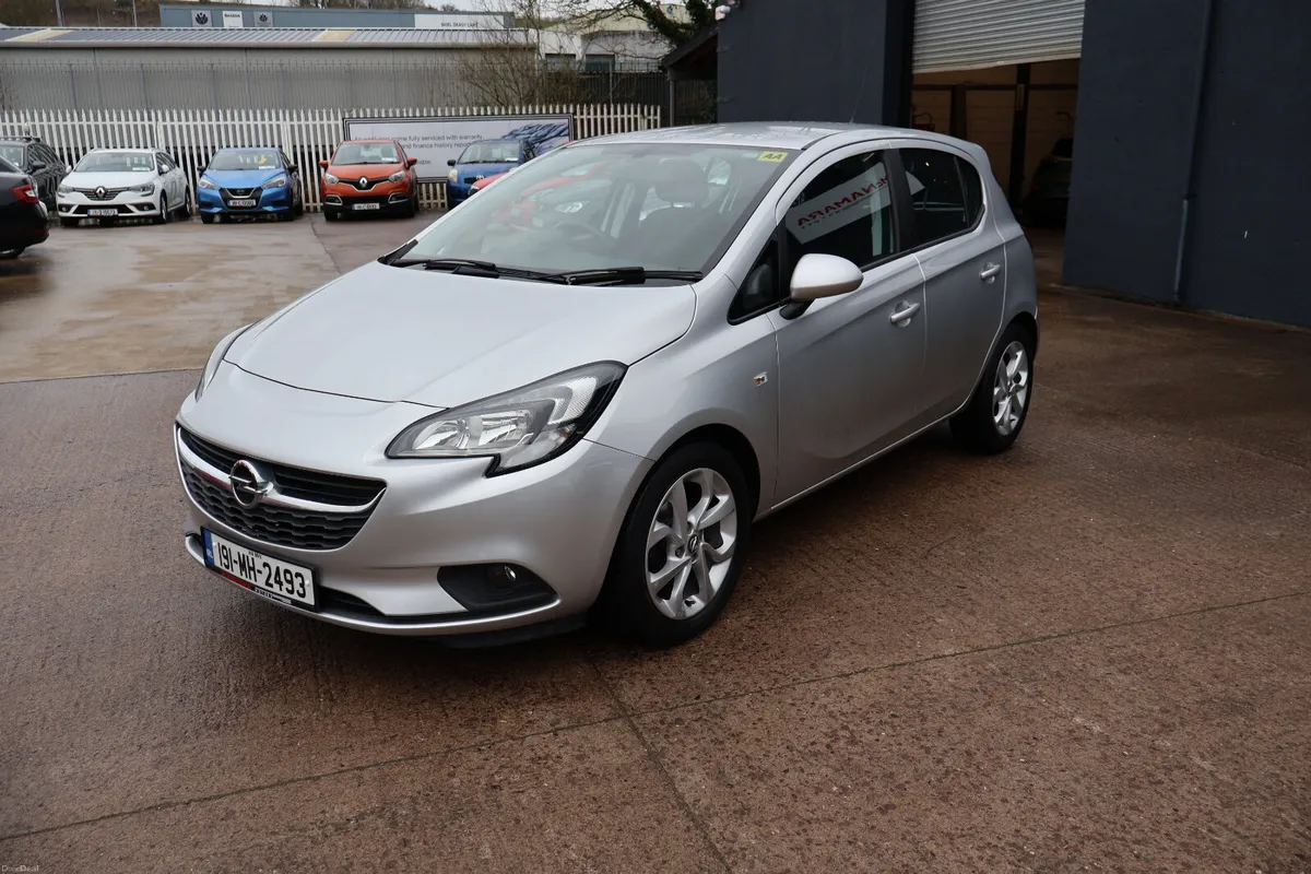 Opel Corsa SC Only 60,000KM New Tyres 24 Month NCT - Image 5