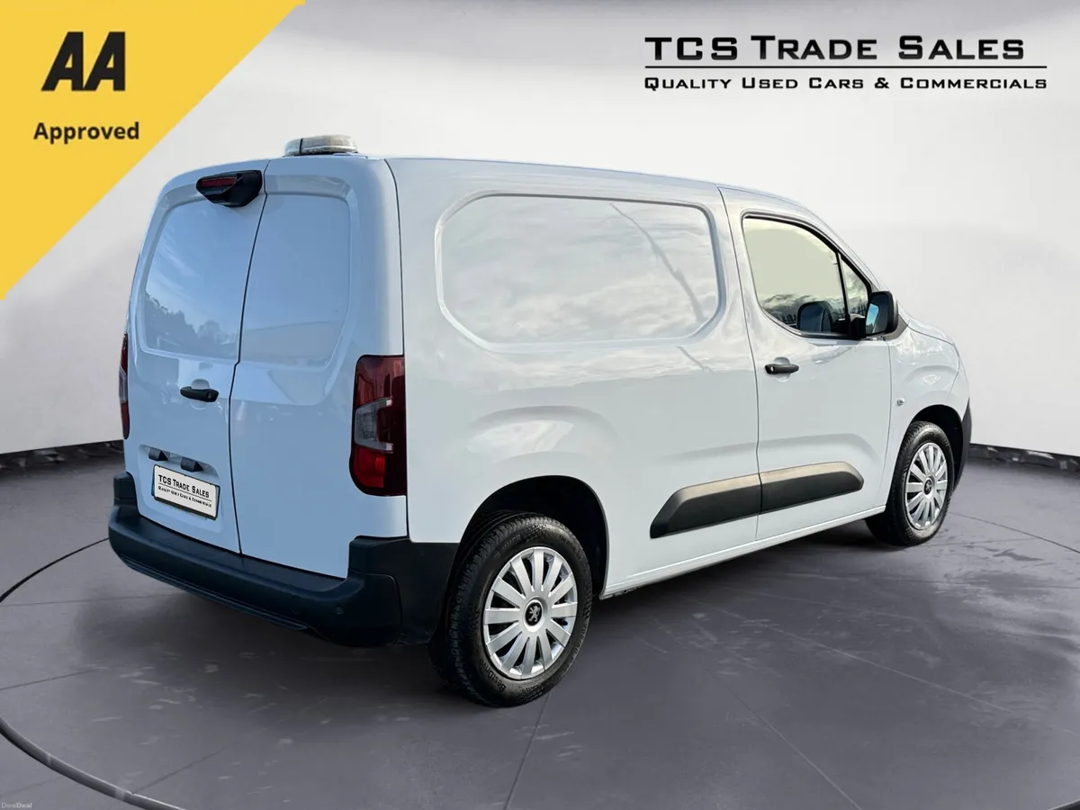 2021 PEUGEOT PARTNER 1.5 HDI 100BHP - Image 4