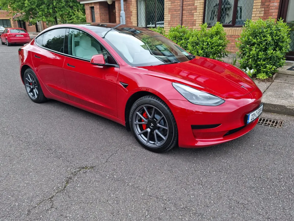 Tesla Model 3 (Warranty & New NCT to March 2028) - Image 1