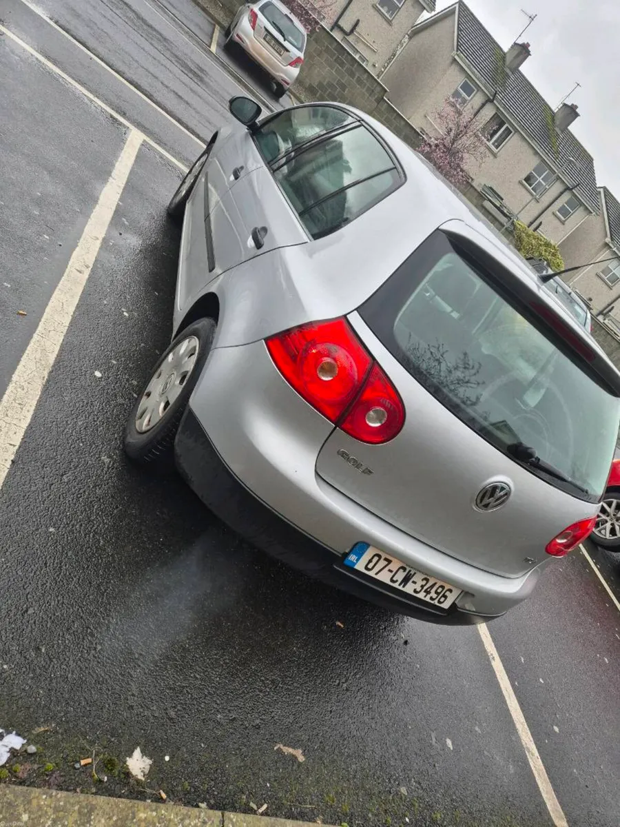 2007 VW Golf 1.9 TDI NCT 08/26 - Image 4
