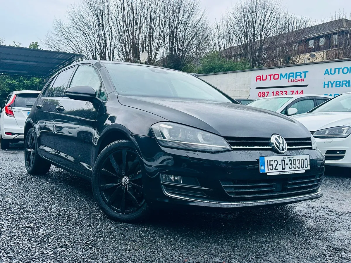 Vw Golf 2015 1.4 Highline 33K MILES - Image 1