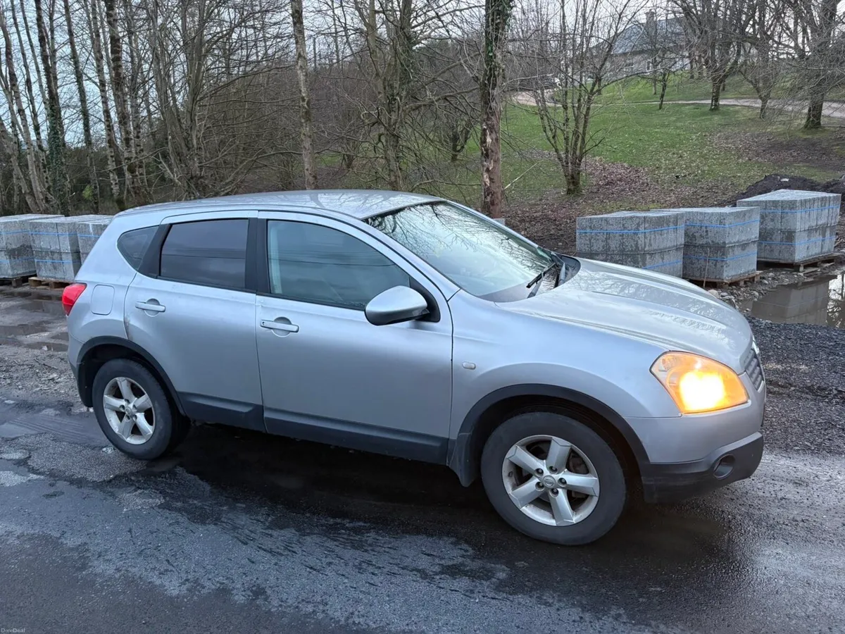 2007 Nissan Qashqai 1.5 Diesel NCT 04,26 Tax 04,26 - Image 3