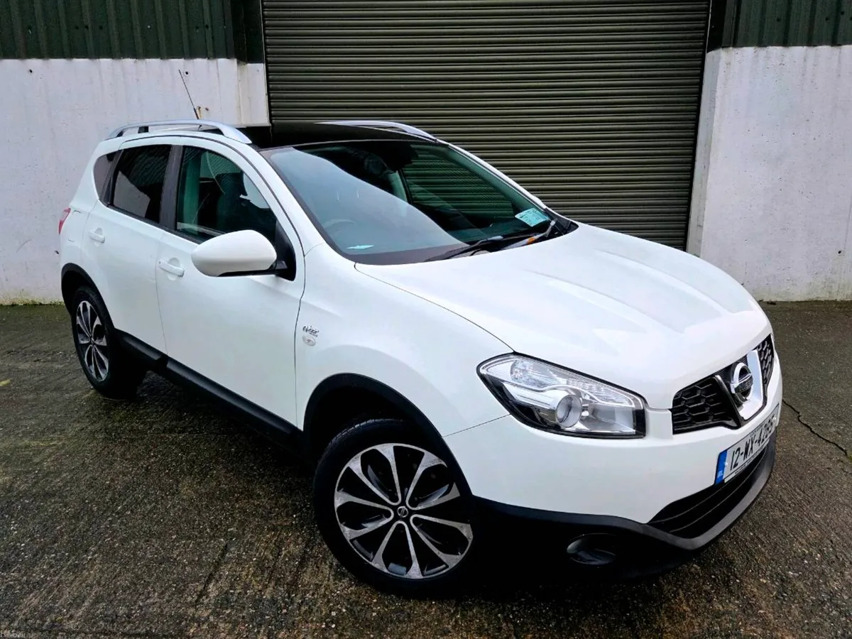 2012 NISSAN QASHQAI N-TEC ☆ €4995 ☆NEW NCT ☆ - Image 4