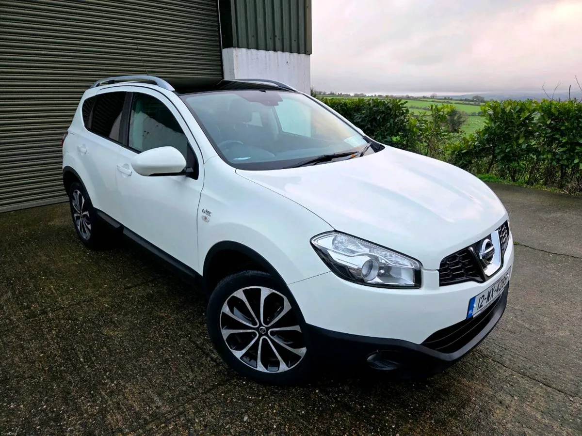 2012 NISSAN QASHQAI N-TEC ☆ €4995 ☆NEW NCT ☆ - Image 1