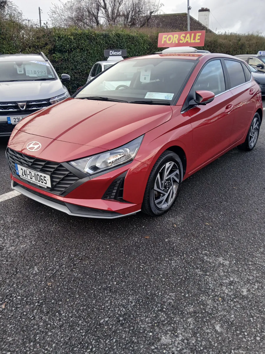 Hyundai i20. 2024  1owner low mileage - Image 1