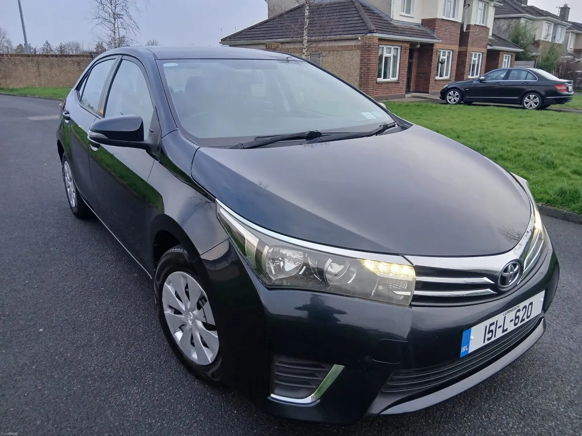 2015 TOYOTA COROLLA NEW NCT/TAX - Image 2