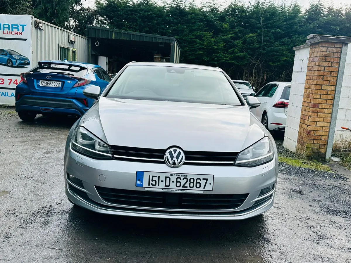 VW GOLF 2015 1.4 HIGHLINE 49K MILES ONLY - Image 2