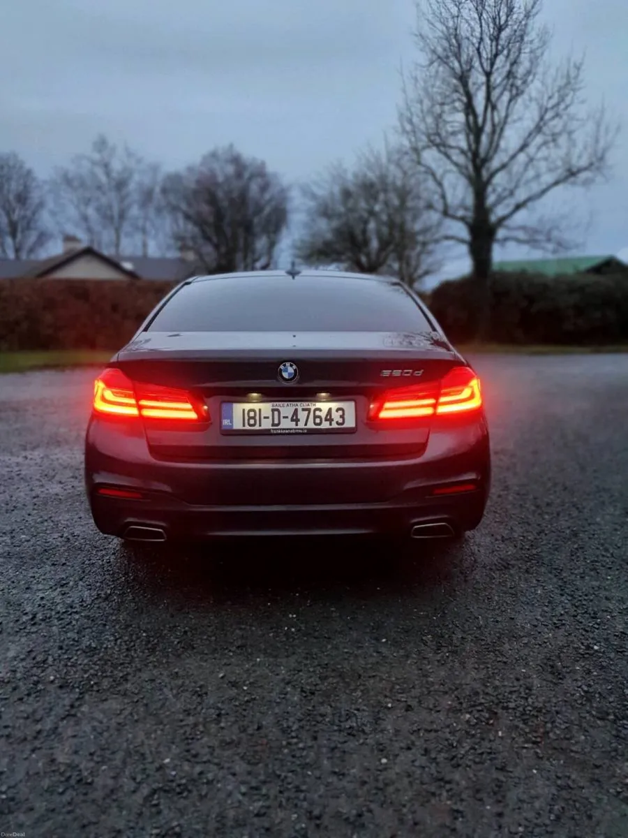 BMW 520D M-SPORT 190 BHP 2018 - Image 3