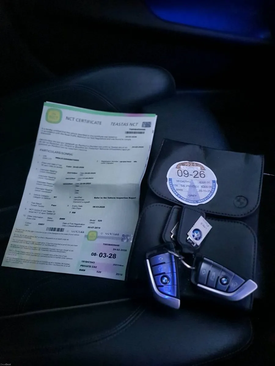 BMW 520D M-SPORT 190 BHP 2018 - Image 4