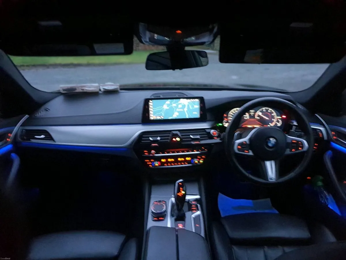 BMW 520D M-SPORT 190 BHP 2018 - Image 4
