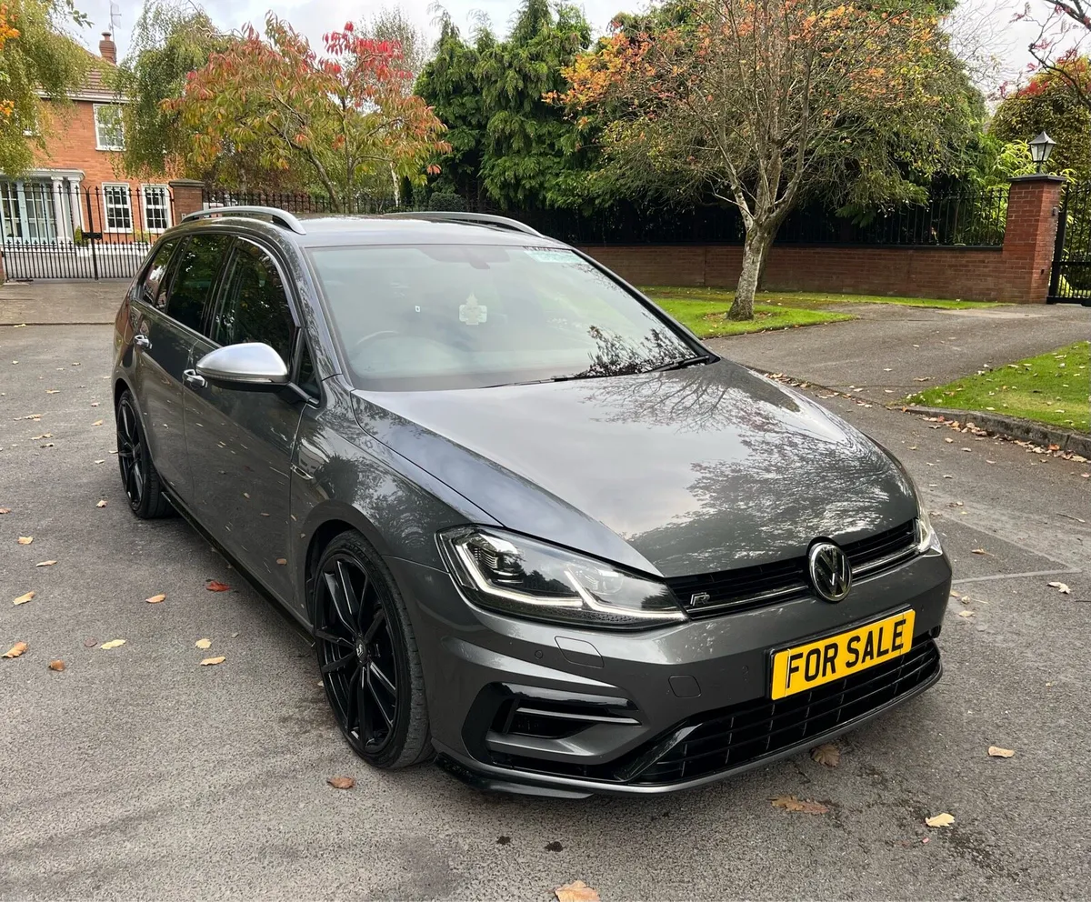 2017 Volkswagen Golf R variant 310bhp Irish reg - Image 1