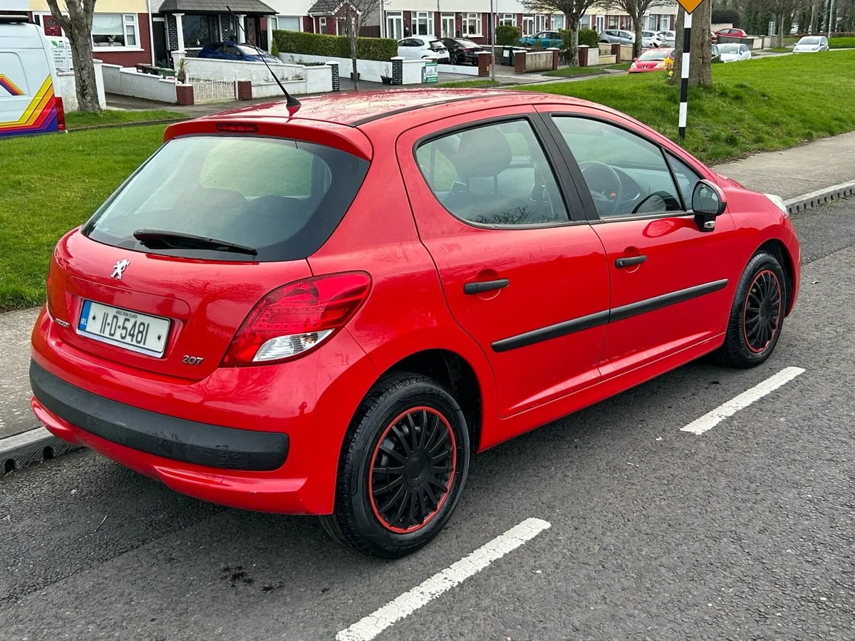 2011 PUEGEOT 207 1.4 PETROL NCT 5/26 TAX 8/26 - Image 4