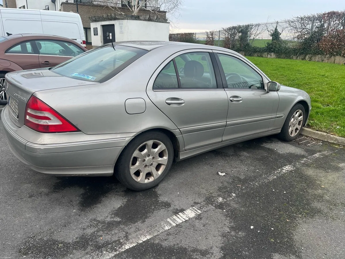 Mercedes C class - Image 1