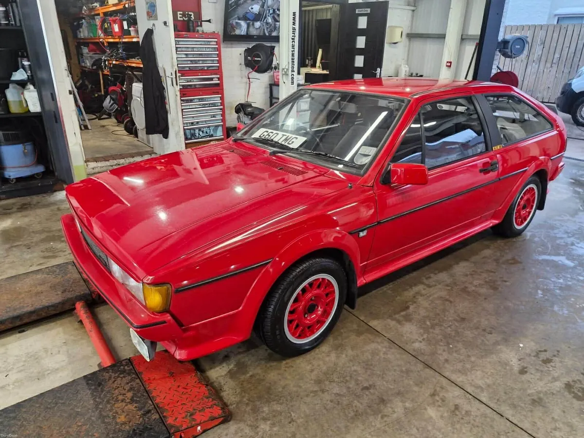 Rare Volkswagen Scirocco 1992 GT2 - Image 1