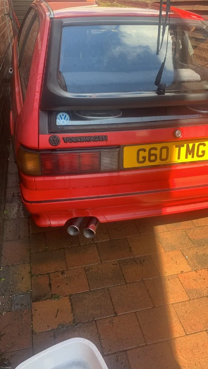 Rare Volkswagen Scirocco 1992 GT2 - Image 6