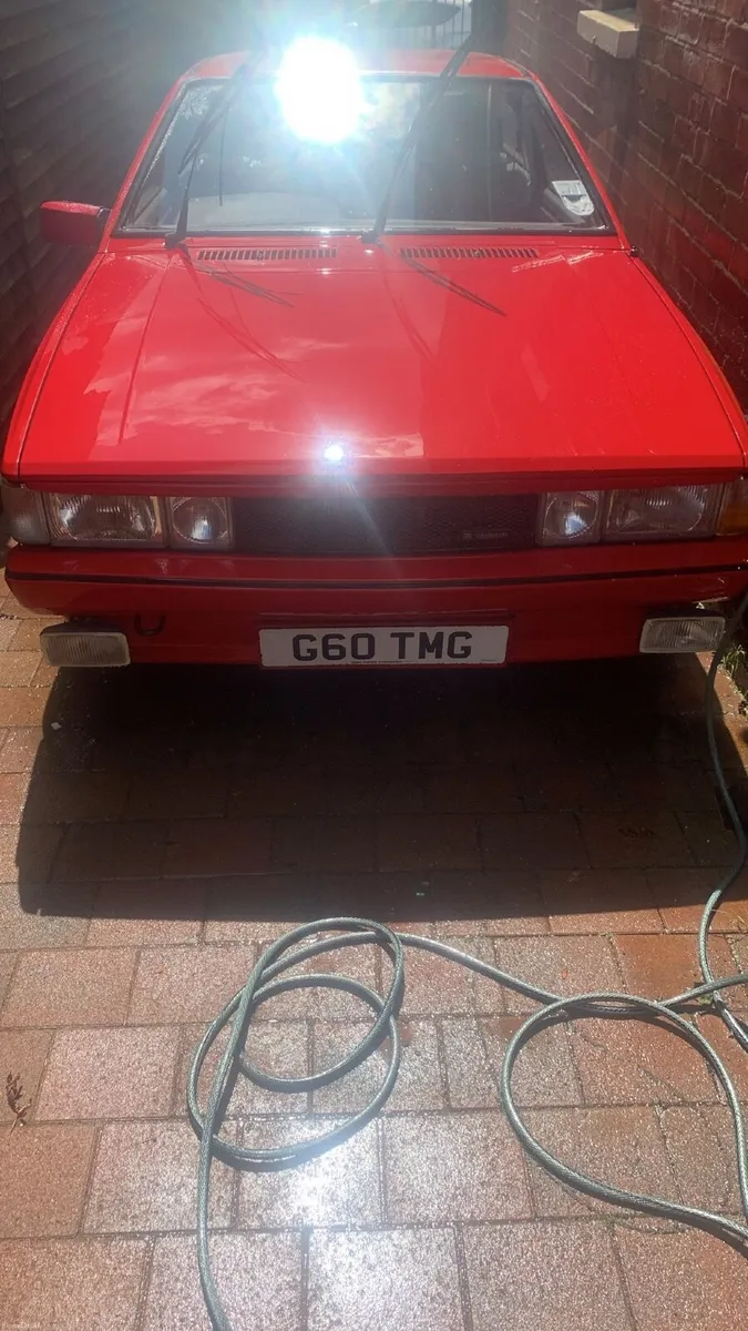 Rare Volkswagen Scirocco 1992 GT2 - Image 5